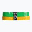 Owijka do rakiet squash Karakal Pu Super Grip Duo green / yellow