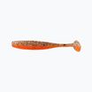 Przynęta gumowa Relax Bass 2.5 Laminated 4 szt. clear/silver/black/gold glitter/orange