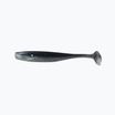 Przynęta gumowa Relax Bass 2.5 Laminated 4 szt. black/white pearl-silver glitter
