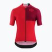 Koszulka rowerowa męska ASSOS Mille GT C2 EVO bolgheri red