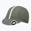 Czapka z daszkiem rowerowa ASSOS Cap titan green