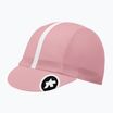 Czapka z daszkiem rowerowa ASSOS Cap cosmic rose