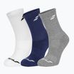 Skarpety Babolat 3 pary white/estate blue/grey