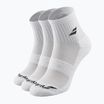 Skarpety Babolat Quarter 3 pary white/white
