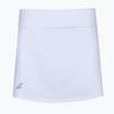 Spódnica tenisowa Babolat Play white/white