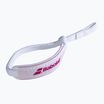 Pasek na nadgarstek Babolat Wrist Strap Padel white/ pink