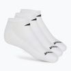 Skarpety Babolat Invisible 3 pary S25 white/ white