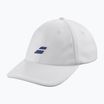 Czapka z daszkiem Babolat Pure Logo white/white