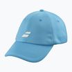 Czapka z daszkiem Babolat Pure Logo cyan blue