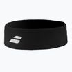 Frotka na głowę Babolat Logo Headband black/black