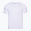 Koszulka dziecięca Babolat Play Crew Neck Jr white/white