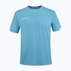 Koszulka dziecięca Babolat Play Crew Neck Jr cyan blue