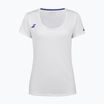 Koszulka dziecięca Babolat Play Cap Sleeve Top Jr white/white
