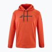 Bluza tenisowa męska Babolat Exercise Hood Sweat fiesta red