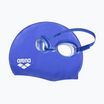 Zestaw dziecięcy arena Pool Okulary + Czepek blue clear/blue white