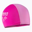 Czepek pływacki dziecięcy arena Polyester II Jr fuchsia pink