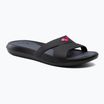 Klapki damskie arena Nina black/dark grey/black