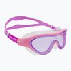 Maska do pływania dziecięca arena The One Mask pink/ pink/ violet