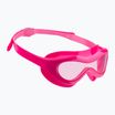 Maska do pływania dziecięca arena Spider Mask pink/freakrose/pink