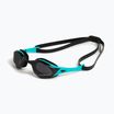 Okulary do pływania arena Cobra Edge Swipe smoke/peacock/black