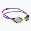 Okulary do pływania arena Python Mirror silver/white/fuchsia