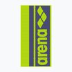 Ręcznik arena Logotype Jacquard artic lime/future dusk