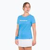 Koszulka damska Tecnifibre Team Cotton Tee W azur