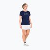 Koszulka damska Tecnifibre Team Cotton Tee marine