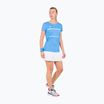 Koszulka tenisowa damska Tecnifibre Team Tech Tee W azur