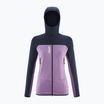 Bluza damska Millet Fusion Grid Hoodie vibrant violet/saphir