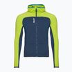 Bluza męska Millet Fusion Grid Hoodie dark denim/acid green