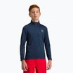 Bluza dziecięca Rossignol Boy 1/2 Zip Warm Stretch dark navy