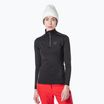 Longsleeve termoaktywny damski Rossignol Classique 1/2 Zip black