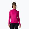 Longsleeve termoaktywny damski Rossignol Classique 1/2 Zip orchid pink