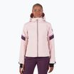 Kurtka narciarska damska Rossignol Strawpile Jkt powder pink