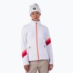 Bluza damska Rossignol Strawpile Fleece Fz white