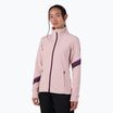 Bluza damska Rossignol Strawpile Fleece Fz powder pink