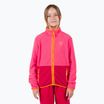 Bluza polarowa dziecięca Rossignol Jr Strawpile Fleece Fz tea rose