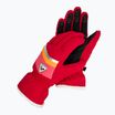 Rękawice narciarskie damskie Rossignol New Piste G ruby red