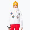 Kurtka narciarska damska Rossignol Lumy Down Bomber white