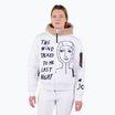 Kurtka narciarska damska Rossignol Yety Fleecy Bomber white