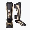 Ochraniacze piszczeli i stóp Venum Elite Standup black/gold