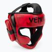 Kask bokserski Venum Elite red camo