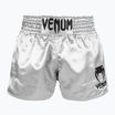 Spodenki męskie Venum Classic Muay Thai czarno-srebrne 03813-451