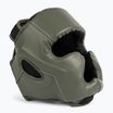 Kask bokserski męski Venum Impact Evo military green