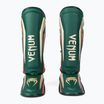 Ochraniacze piszczeli i stóp Venum Elite Standup Shin Guards green