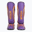 Ochraniacze piszczeli i stóp Venum Elite Standup Shin Guards dark purple