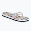 Japonki dziecięce ROXY Tahiti VII stripe citrus/olmpian blue