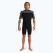 Pianka do pływania męska Quiksilver Everyday Sessions 2/2 mm Back Zip Springsuit black/gun metal