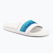 Klapki męskie Quiksilver Rivi Wordmark Slide white/blue/blue